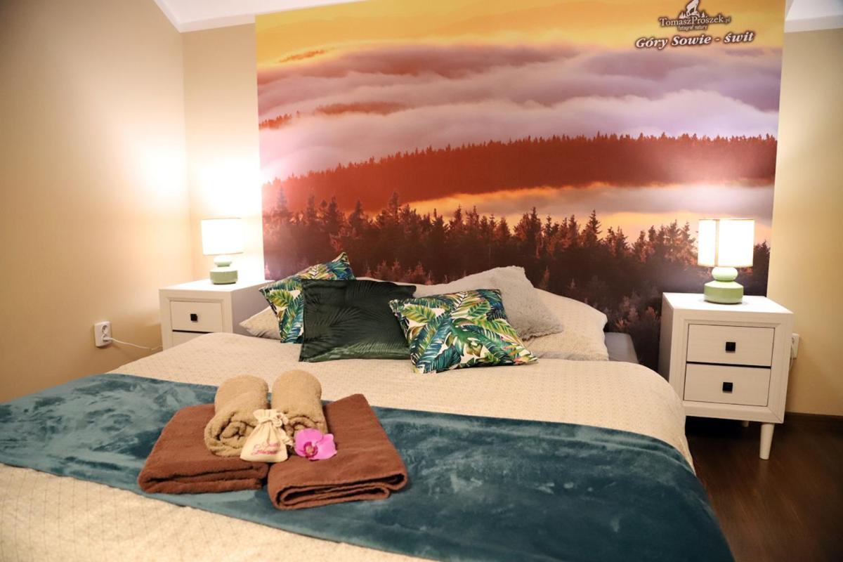 ソコレツSowi Gosciniec Wellness & Breakfastアパートメント エクステリア 写真