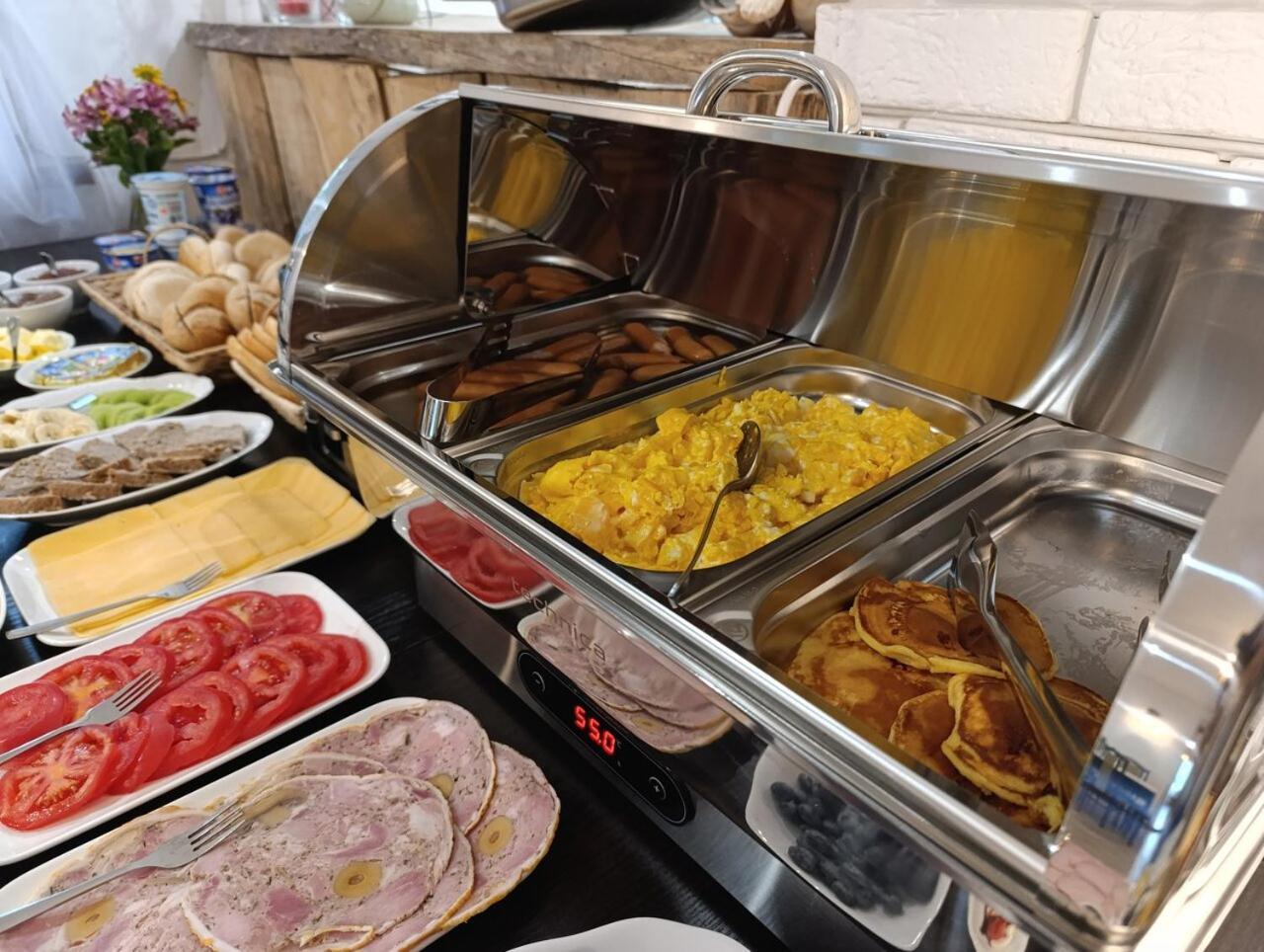 ソコレツSowi Gosciniec Wellness & Breakfastアパートメント エクステリア 写真