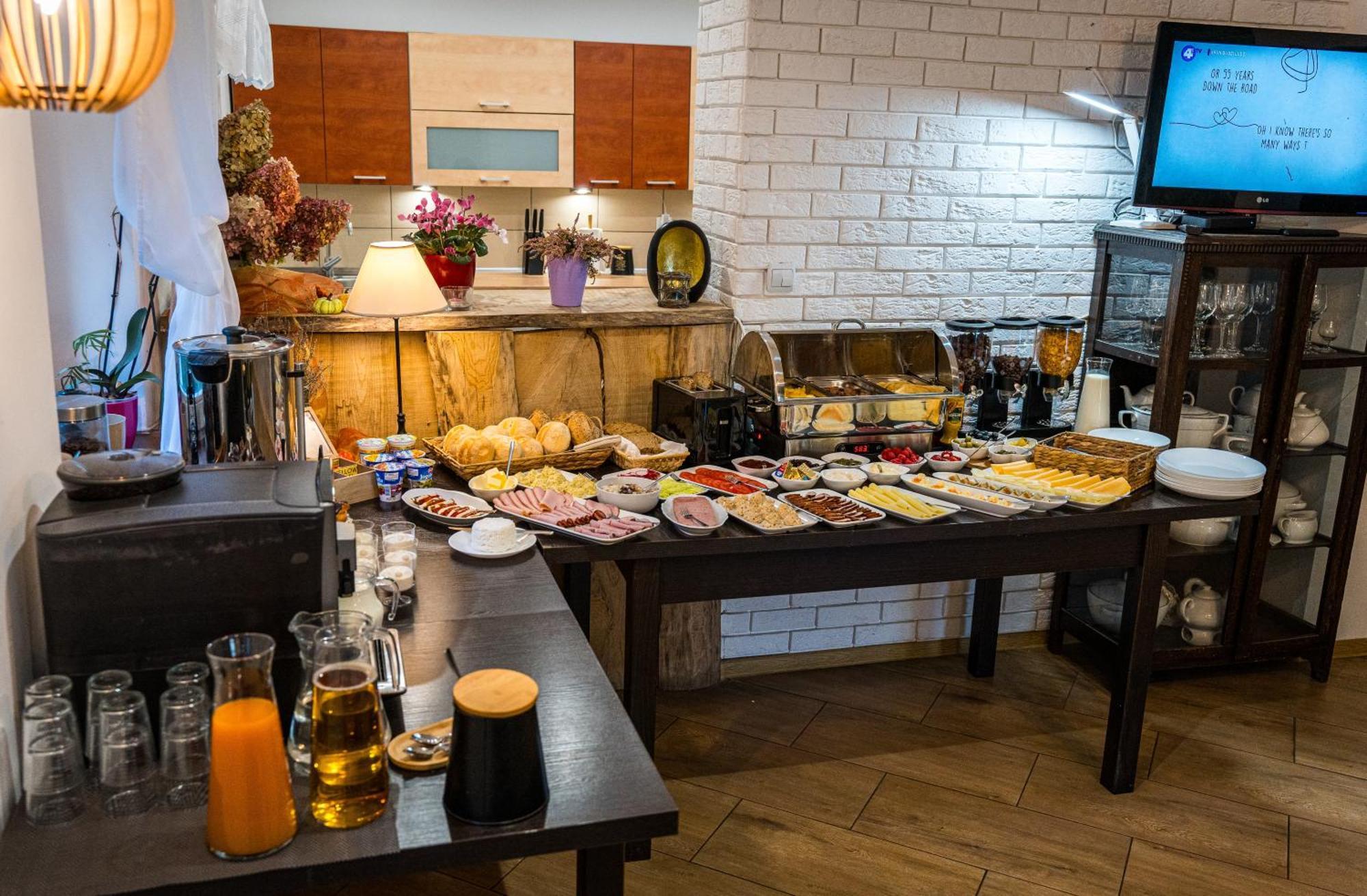 ソコレツSowi Gosciniec Wellness & Breakfastアパートメント エクステリア 写真